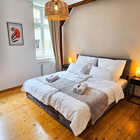Micasa Rooms - Altstadt Zentral - Zwischen Anger Und Kraemerbruecke - Wlan - Familienfreundlich Erfurt Eksteriør bilde