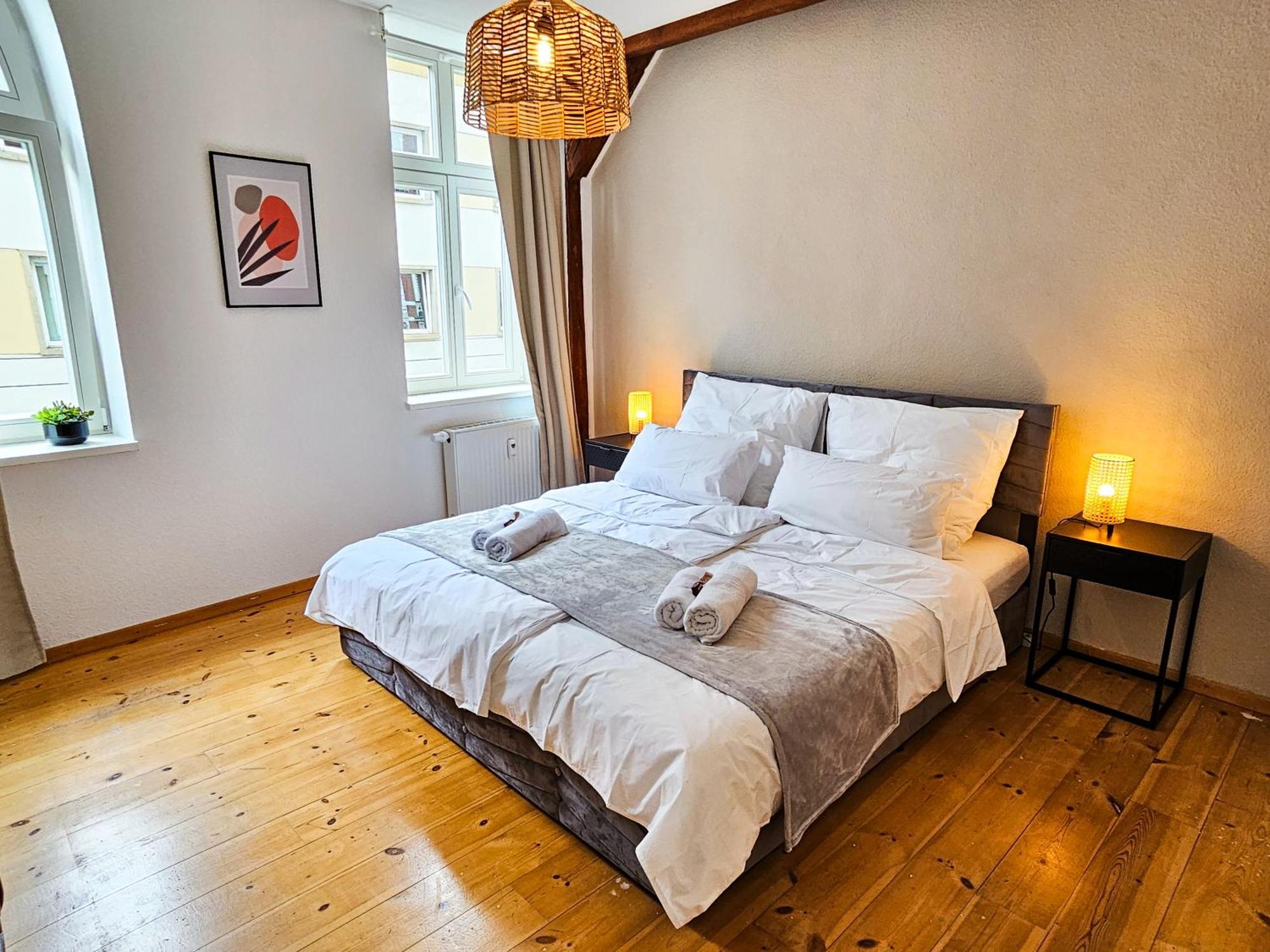 Micasa Rooms - Altstadt Zentral - Zwischen Anger Und Kraemerbruecke - Wlan - Familienfreundlich Erfurt Eksteriør bilde