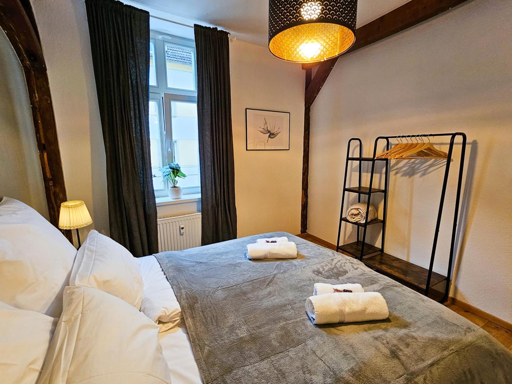 Micasa Rooms - Altstadt Zentral - Zwischen Anger Und Kraemerbruecke - Wlan - Familienfreundlich Erfurt Eksteriør bilde
